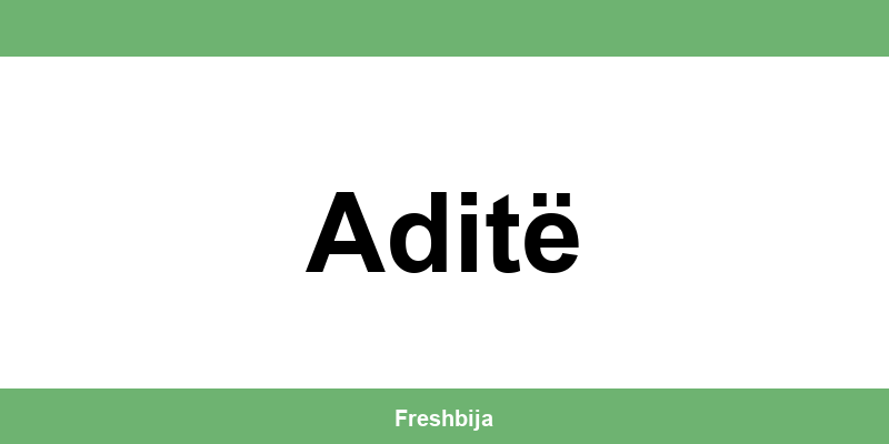 Univerexport Aditë radno vreme