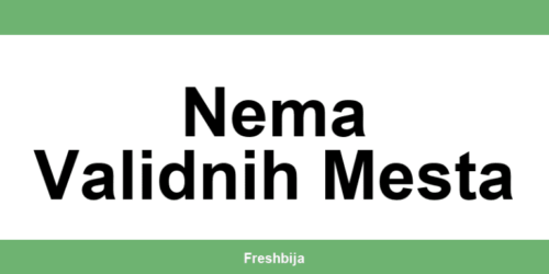 Univerexport Nema Validnih Mesta radno vreme