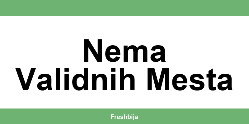 Univerexport Nema Validnih Mesta radno vreme