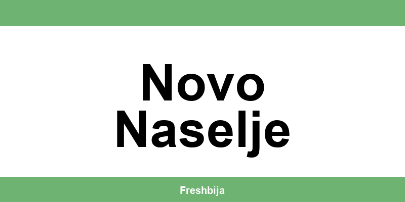 Univerexport Novo Naselje radno vreme
