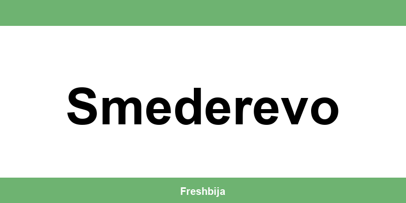 Univerexport Smederevo radno vreme